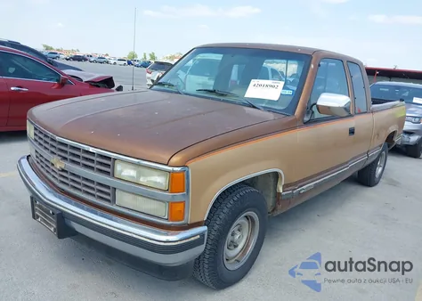 1990 Chevrolet Gmt-400 C1500 from USA, damaged, VIN 2GCEC19K9L1221418